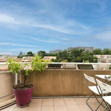 Fabron - Ac, Parking, Piscine, Wifi Apartment Nice