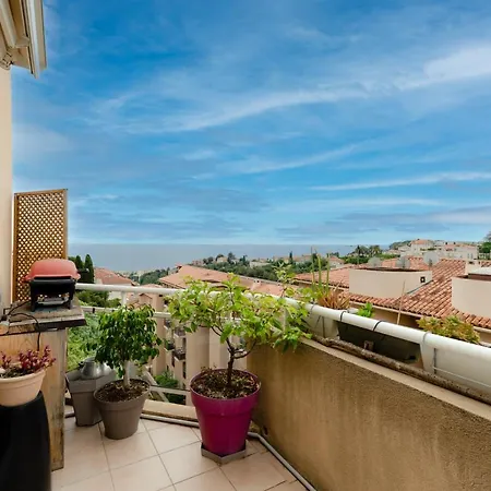Fabron - Ac, Parking, Piscine, Wifi Nice