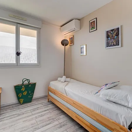 Fabron - Ac, Parking, Piscine, Wifi Apartment Nice
