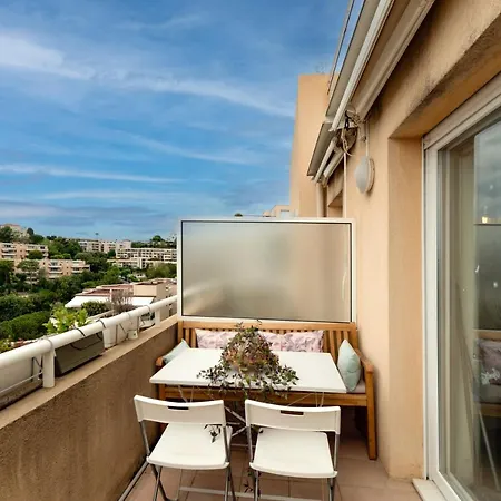 Fabron - Ac, Parking, Piscine, Wifi Nice
